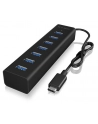 ICY BOX IB-HUB1700-C3 - USB 3.0 HUB 7x - nr 36