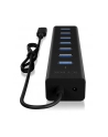 ICY BOX IB-HUB1700-C3 - USB 3.0 HUB 7x - nr 42