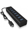 ICY BOX IB-HUB1700-C3 - USB 3.0 HUB 7x - nr 6