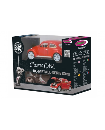 Jamara VW Käfer 1:18 RC Die Cast red - 403030 nr 2
