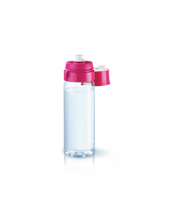 Brita fill & go Vital 0.6l - water filter - pink