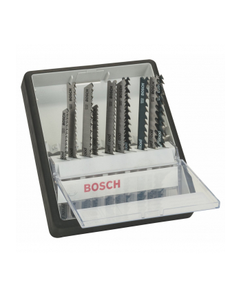 Bosch 2607010540Bosch 2607010540 Wood Jigsaw Blade set - 10-Piece