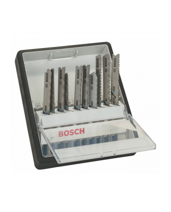 Bosch 2607010541Robust Line 10 pack Assorted Metal Blades