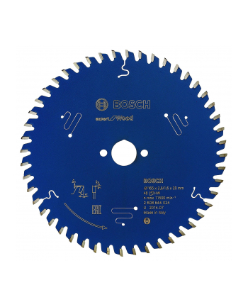 Bosch circular saw blades - various types