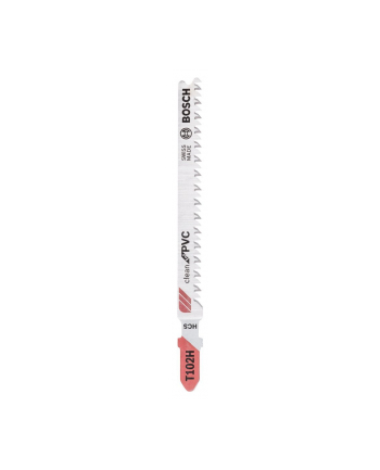 Bosch HCS jigsaw blade Clean for PVC T102H - 5-pack - 2608667446 nr 2