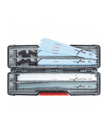 Bosch saw blade set - ToughBox All in one - 20-piece