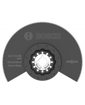 Bosch ACZ 100BB BIM segment blade 100mm - 1-pack - 2608661633