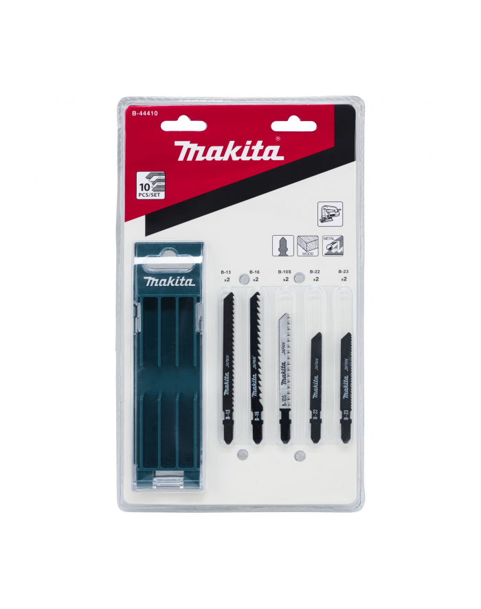 Makita jigsaw blades - various types główny