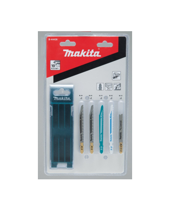 Makita jigsaw blades - various types