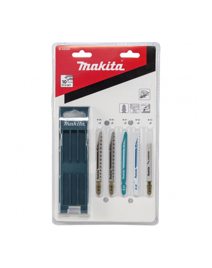 Makita jigsaw blades - various types główny