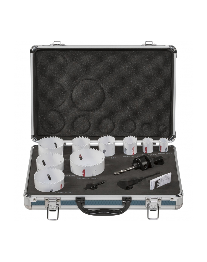 Makita D-47282 hole saws set główny