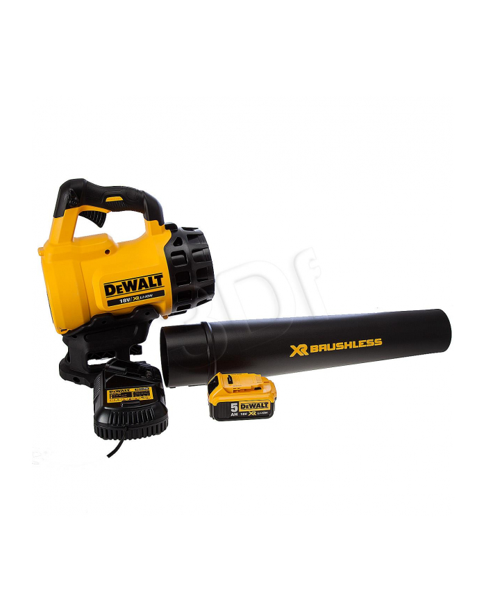 DeWalt Battery Blower DCM562P1, 18 V główny