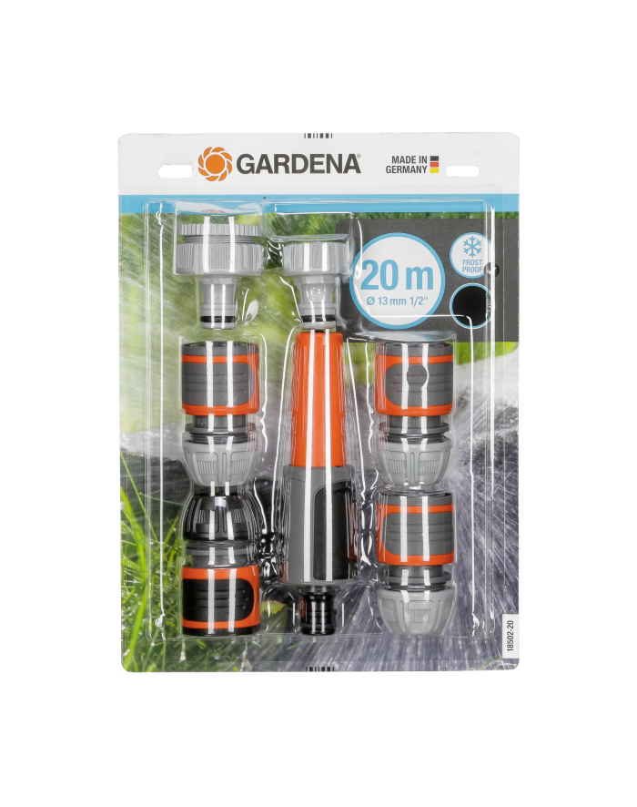 GARDENA Hose Reel AquaRoll S 20m główny