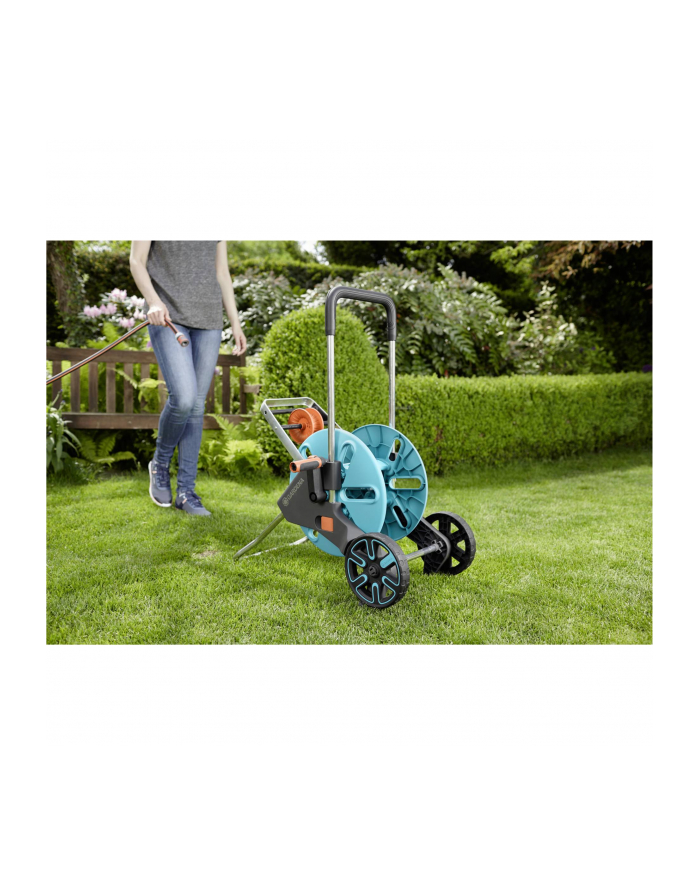 GARDENA Hose Trolley AquaRoll M Easy - without hose główny
