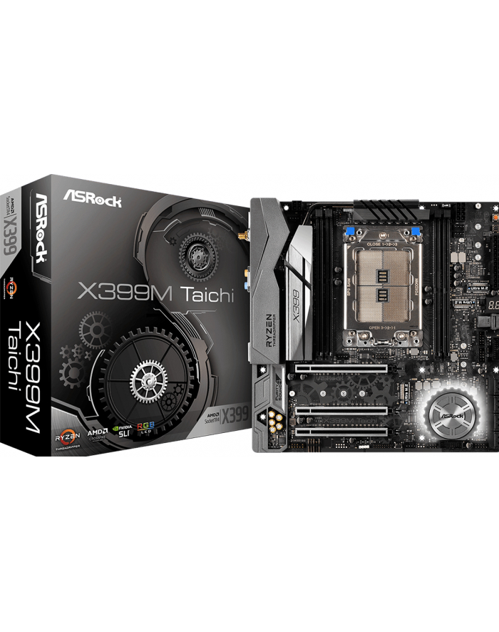 ASRock X399M Taichi - TR4 główny