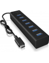 ICY BOX IB-HUB1700-C3 - USB 3.0 HUB 7x - nr 12