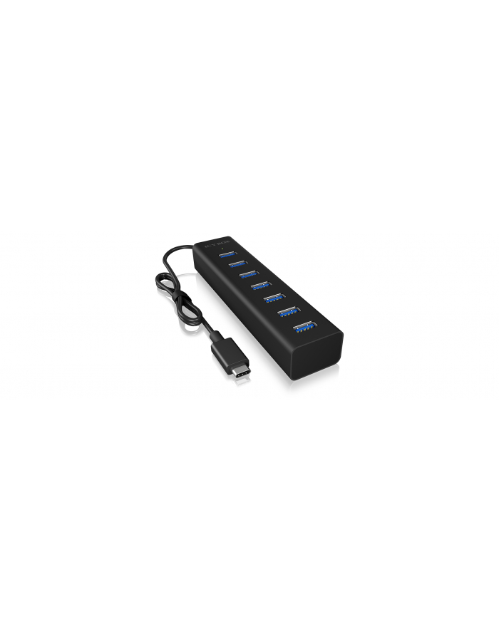 ICY BOX IB-HUB1700-C3 - USB 3.0 HUB 7x główny