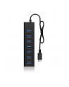ICY BOX IB-HUB1700-C3 - USB 3.0 HUB 7x - nr 24