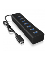 ICY BOX IB-HUB1700-C3 - USB 3.0 HUB 7x - nr 25