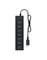 ICY BOX IB-HUB1700-C3 - USB 3.0 HUB 7x - nr 28