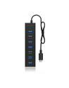 ICY BOX IB-HUB1700-C3 - USB 3.0 HUB 7x - nr 2