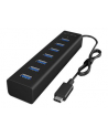 ICY BOX IB-HUB1700-C3 - USB 3.0 HUB 7x - nr 9