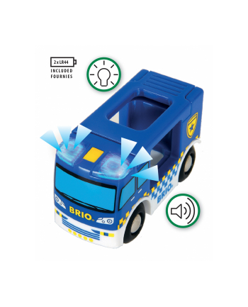 BRIO Police Van - 33825