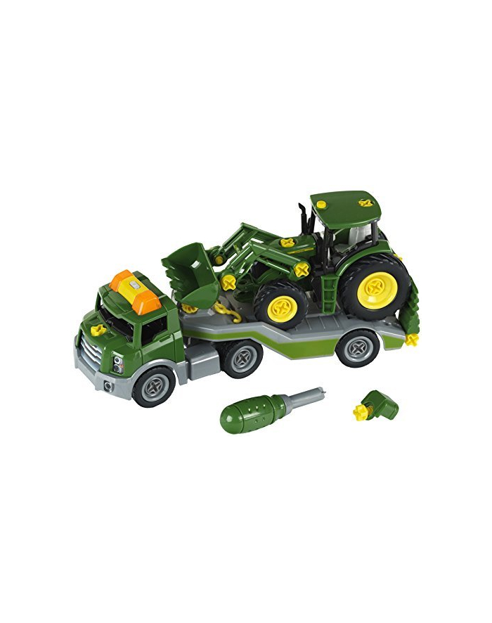 Theo Klein Transporter mit John Deere-Traktor - 3908 główny