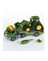 Theo Klein Transporter mit John Deere-Traktor - 3908 - nr 4