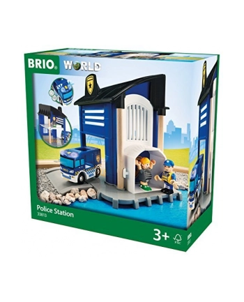 BRIO Polizeistation mit Einsatzfahrzeug - 33813 nr 2
