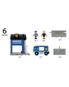 BRIO Polizeistation mit Einsatzfahrzeug - 33813 - nr 9