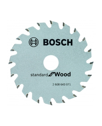Bosch Optiline Wood circular saw blade - 1-pack - 2608643071 nr 2