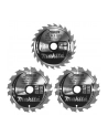 Aparoli B-33897Aparoli Makita B-33897 Specialised Saw Blade set 3-Piece - nr 3