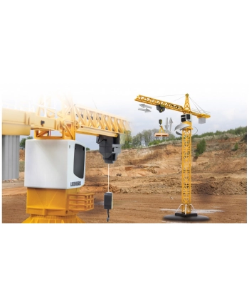 Jamara Turmdrehkran Liebherr 2.4GHz - 405109 nr 1