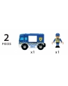 BRIO Police Van - 33825 - nr 1