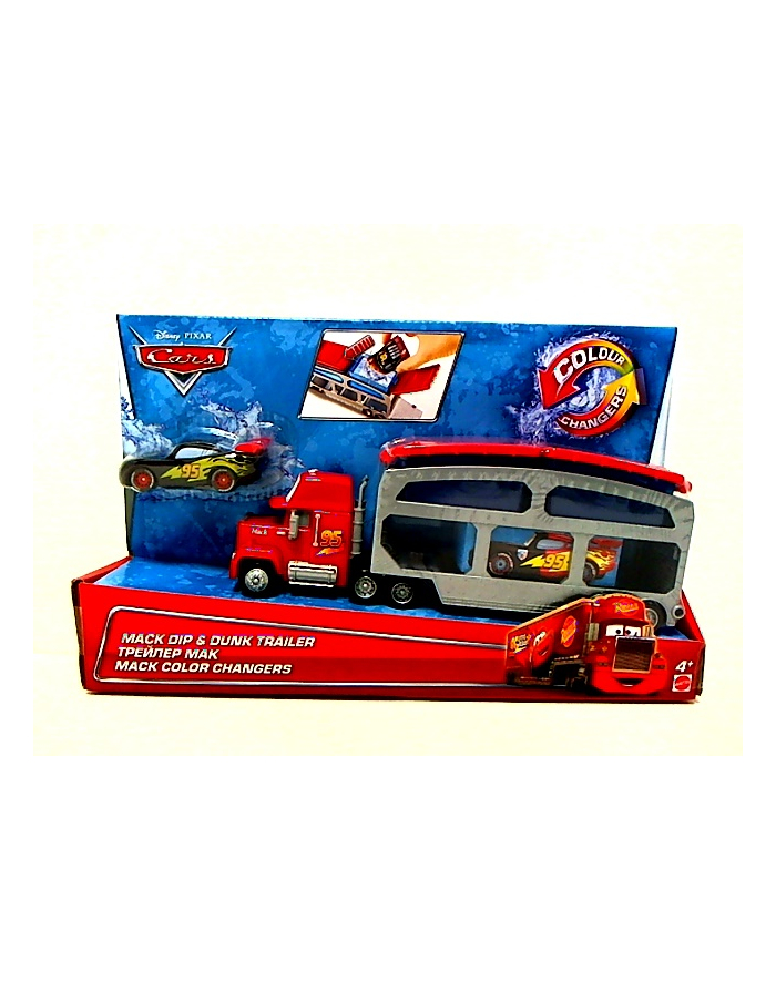 mattel CARS Maniek laweta ze zbiornikiem CKD34 /4 główny