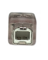 Manhattan Kabel USB 2.0 A-B M/M 1,8m srebrny - nr 12