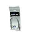 Manhattan Kabel USB 2.0 A-B M/M 1,8m srebrny - nr 15