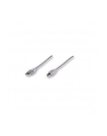Manhattan Kabel USB 2.0 A-B M/M 1,8m srebrny - nr 29