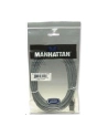 Manhattan Kabel USB 2.0 A-B M/M 5m srebrny - nr 16