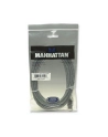 Manhattan Kabel USB 2.0 A-B M/M 5m srebrny - nr 4
