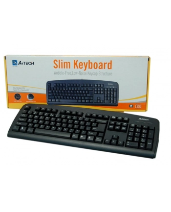 KLAWIATURA A4-TECH KB-720 - USB - CZARNA