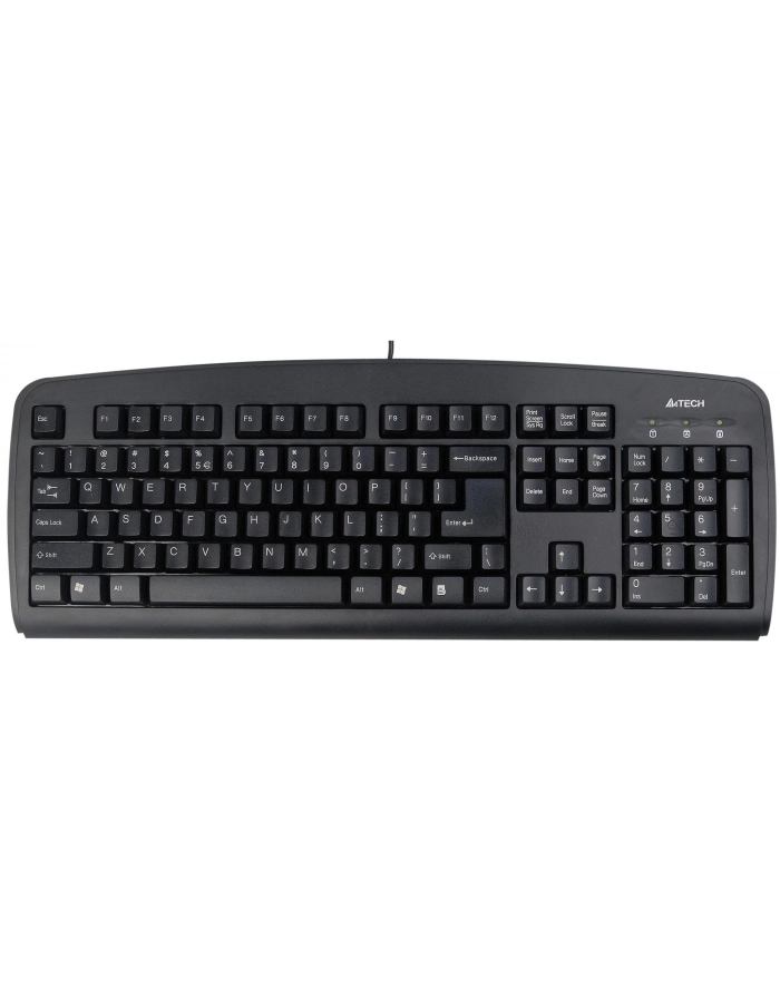 KLAWIATURA A4-TECH KB-720 - USB - CZARNA główny