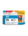 Tusz nr 70 - C9449A CZARNY FOTO 130ML - nr 1