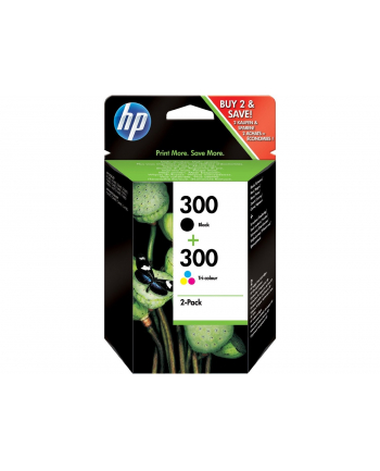 Tusz HP 300 black+color Combo Pack CN637EE