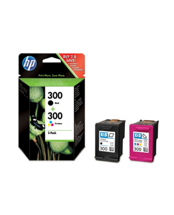 Tusz HP 300 black+color Combo Pack CN637EE nr 1