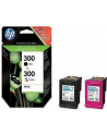 Tusz HP 300 black+color Combo Pack CN637EE - nr 43