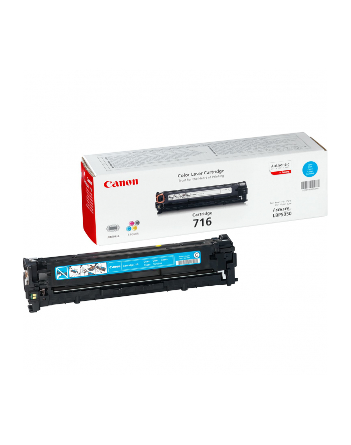 Toner EP-716C Cyan  1,5k główny