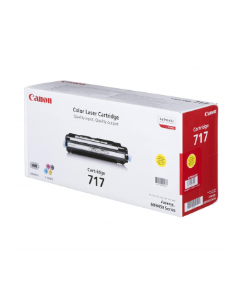 Toner EP-717Y  Yellow  4k