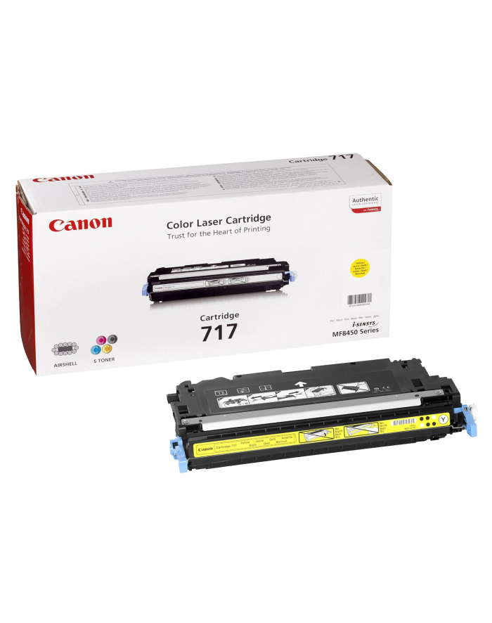 Toner EP-717Y  Yellow  4k główny